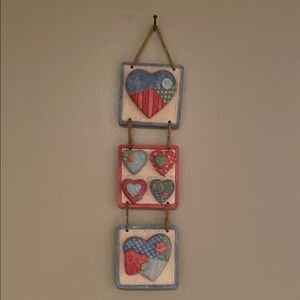 Heart-Themed Wall Hanging Decor
